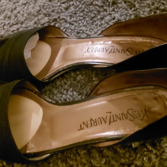 Saint Laurent Heels Size 7 - Picture 3 of 5